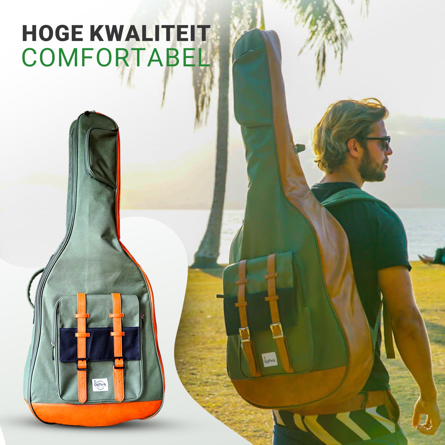 backpack for travel guitar Best Guitar Bag Green | Shop Our Unique Design